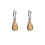 Oorbellen 80314 Smoked Topaz/Zilver