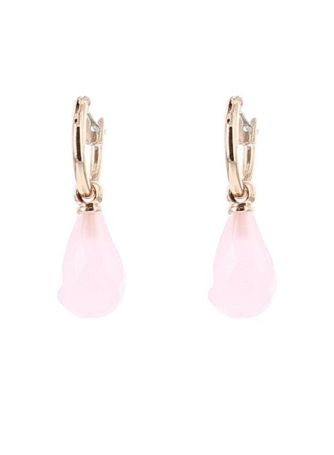 Oorbellen 80316- Roze/Rose