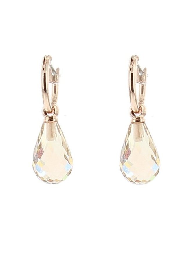 Oorbellen 80316- Silk/Rose