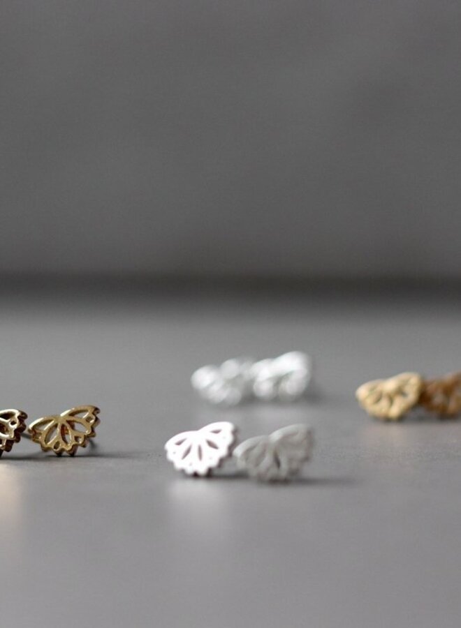 Oorknopjes Lotus Goud