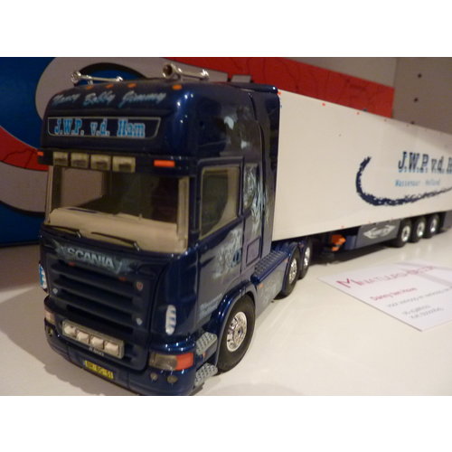 Tekno Tekno Scania R500 6x2 met koeloplegger JWP v/d Ham Wassenaar Tekno Tekno Scania R500 6x2 met koeloplegger JWP v/d Ham Wassenaar