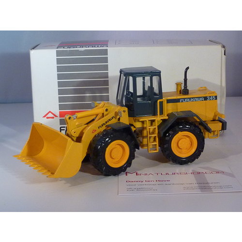 Conrad Modelle Conrad Furukawa 345 shovel Conrad Modelle Conrad Furukawa 345 shovel