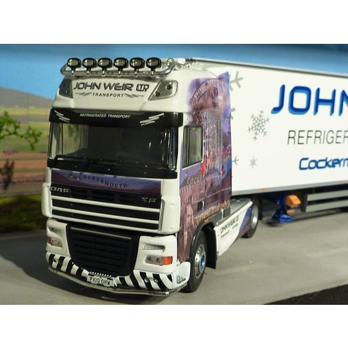 Tekno Tekno DAF 105XF met koeloplegger John Weir Ltd. United Kingdom Tekno Tekno DAF 105XF met koeloplegger John Weir Ltd. United Kingdom