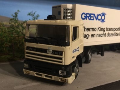 Tekno Tekno DAF 95 GRENCO met koeloplegger