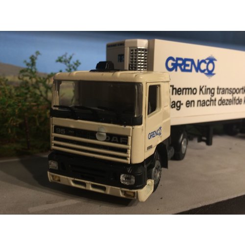 Tekno Tekno DAF 95 GRENCO with refrigerated trailer