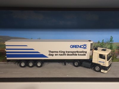 Tekno Tekno DAF 95 GRENCO met koeloplegger