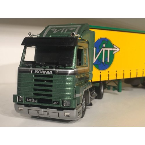Tekno Tekno Scania 143M streamliner Verstraelen VIT België Tekno Tekno Scania 143M streamliner Verstraelen VIT België