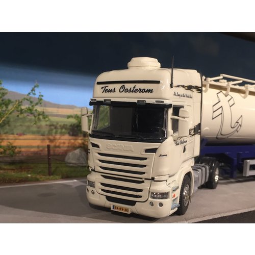 Tekno Tekno/ Code3 Scania R with bulktank semi-trailer Teus Oosterom Tekno Tekno/ Code3 Scania R with bulktank semi-trailer Teus Oosterom