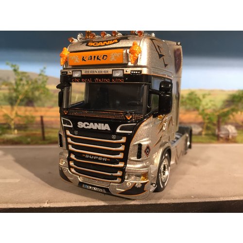 WSI WSI Scania R Topline single truck Kaiko Germany WSI WSI Scania R Topline single truck Kaiko Germany