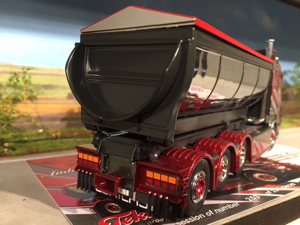 Tekno Tekno Scania streamline highline with container Anders Jonsson Sweden