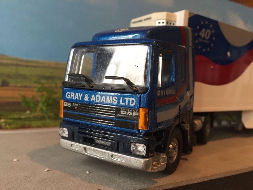 Tekno Tekno LeyCountry / DAF85 with refrigerated trailer Gray & Adams Ltd.