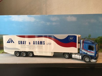 Tekno Tekno LeyCountry / DAF85 with refrigerated trailer Gray & Adams Ltd.