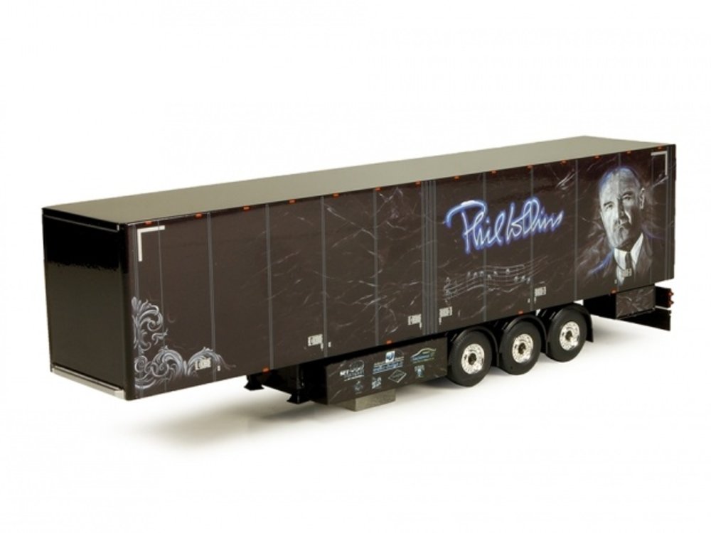 Tekno Tekno Losse gesloten oplegger Fleischmann "Phil Collins"