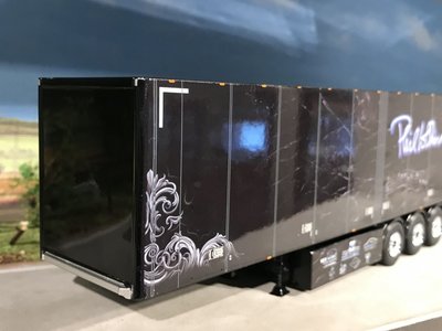 Tekno Tekno loose closed trailer Fleischmann "Phil Collins"