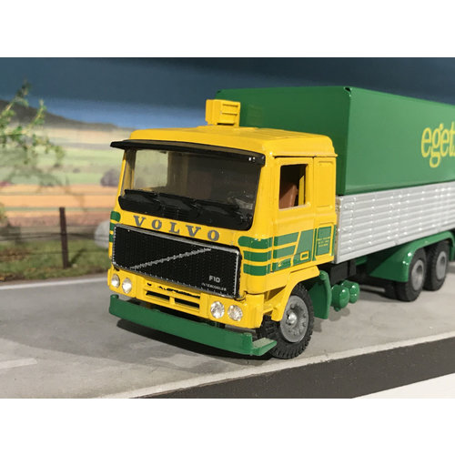 Tekno Tekno Volvo F10 bakwagen combi Egetra France Tekno Tekno Volvo F10 bakwagen combi Egetra France