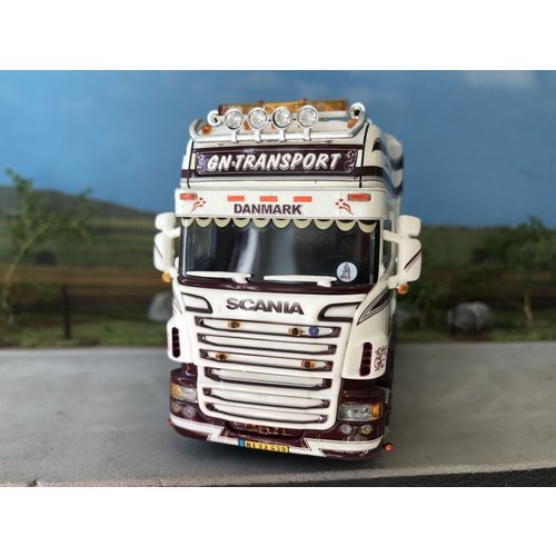 WSI WSI Scania R6 Topline 6x2 single truck GN Transport Denmark WSI WSI Scania R6 Topline 6x2 single truck GN Transport Denmark