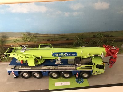 IMC IMC Demag AC250-5 Mobile crane Nordic Crane