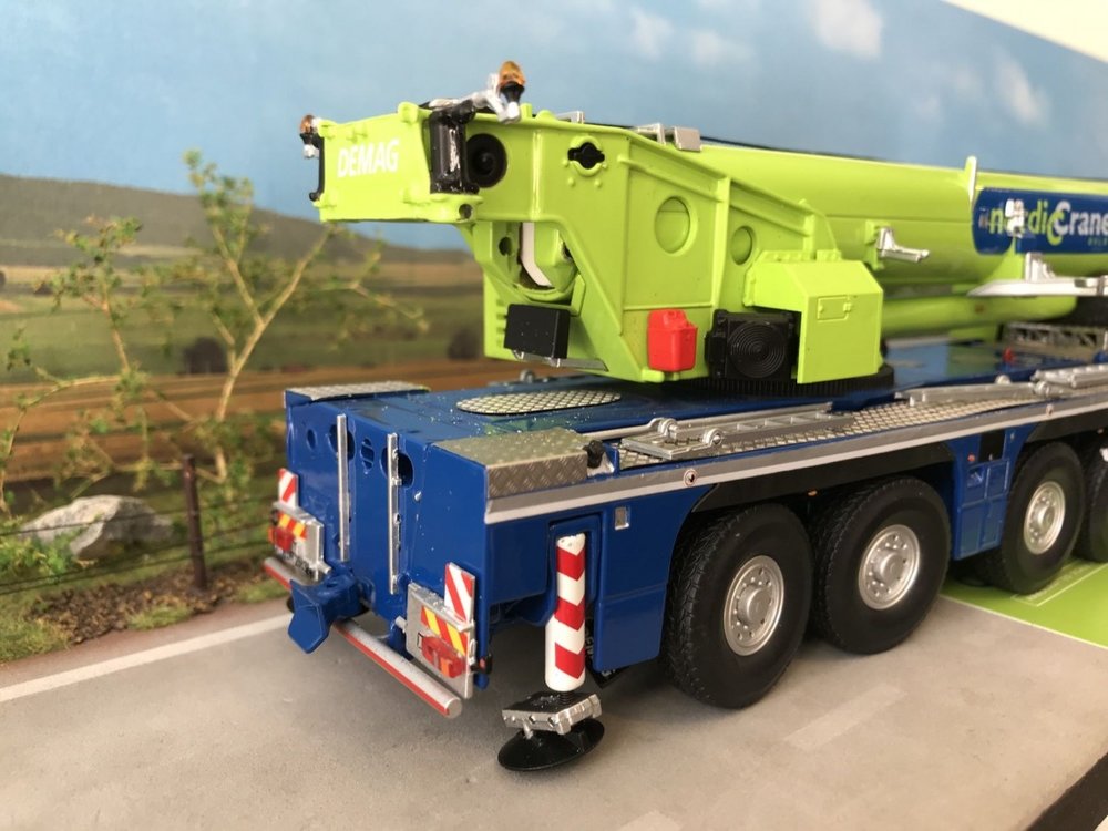 IMC IMC Demag AC250-5 Mobile crane Nordic Crane