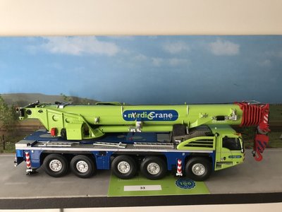 IMC IMC Demag AC250-5 Mobile crane Nordic Crane