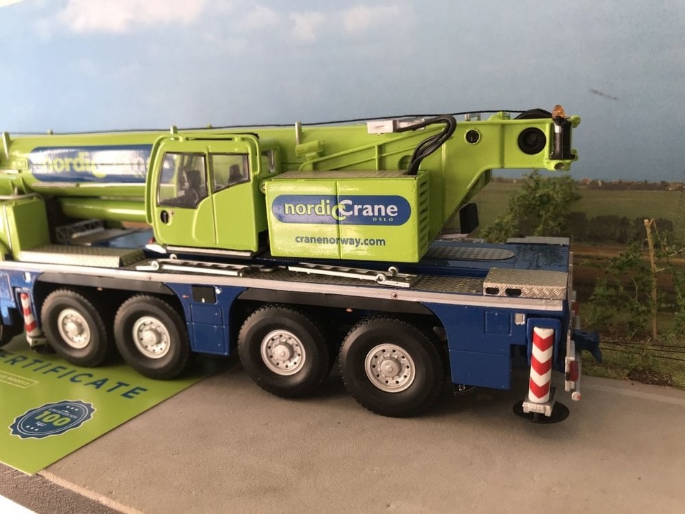 IMC IMC Demag AC250-5 Mobile crane Nordic Crane