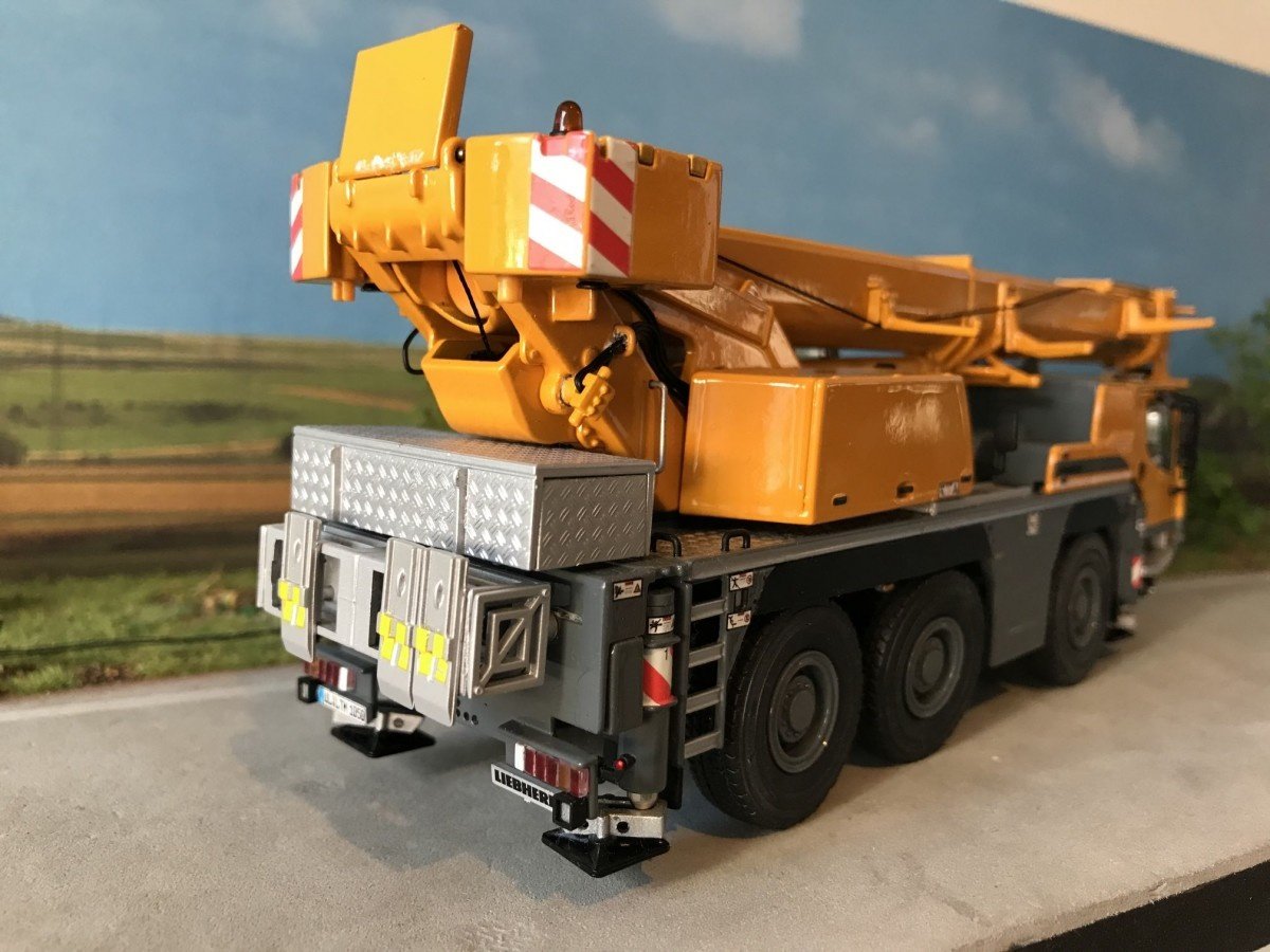 wsi 1/50 LIEBHERR LTM1500-8.1スケールモデル - 模型/プラモデル