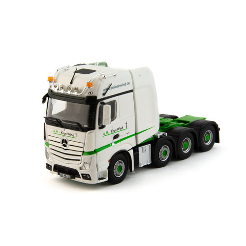 IMC IMC Mercedes Arocs gigaspace 8x4 single truck Kran Wind IMC IMC Mercedes Arocs gigaspace 8x4 single truck Kran Wind