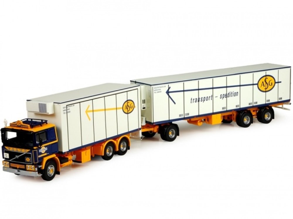 Tekno Tekno Volvo F12 LZV combination ASG Sweden