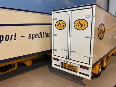 Tekno Tekno Volvo F12 LZV combination ASG Sweden