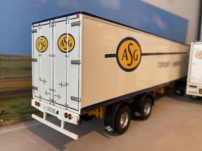 Tekno Tekno Volvo F12 LZV combination ASG Sweden