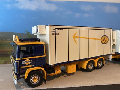 Tekno Tekno Volvo F12 LZV combination ASG Sweden