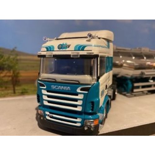 Tekno Tekno R highline met 3-assige tankoplegger den Ouden Tekno Tekno R highline met 3-assige tankoplegger den Ouden
