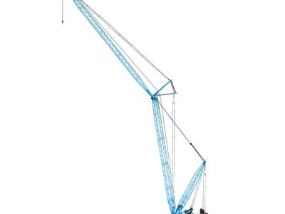 NZG NZG Liebherr LR1300 crawler crane with derrick Felbermayer set