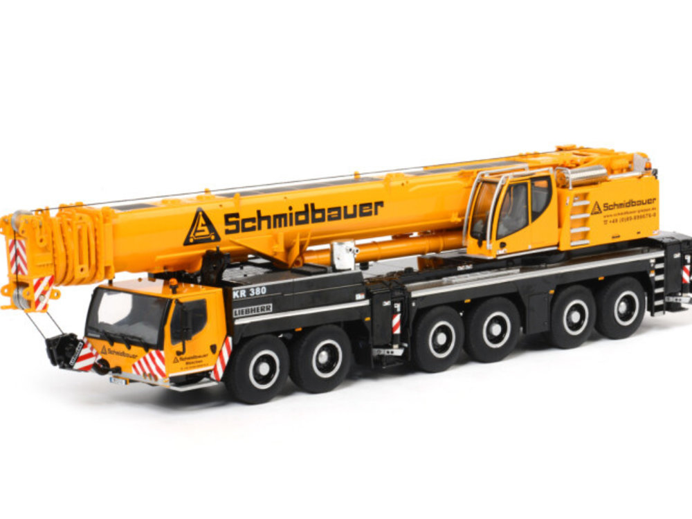 WSI WSI Liebherr LTM 1350-6.1 Mobilcrane Schmidbauer