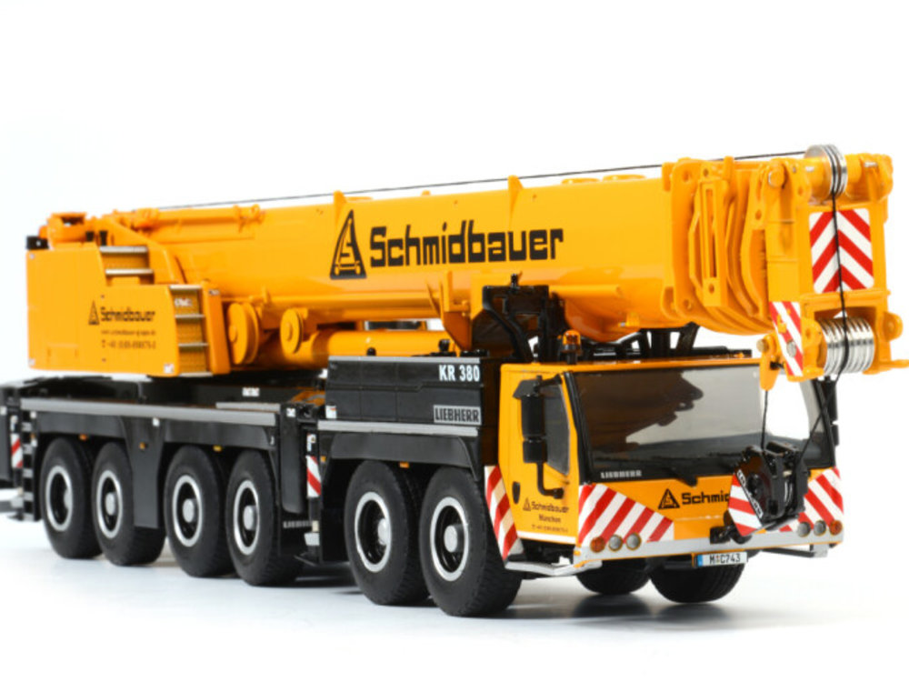 WSI WSI Liebherr LTM 1350-6.1 Mobilcrane Schmidbauer