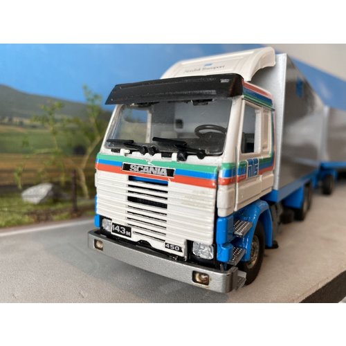 Tekno Tekno Scania 143M LZV combinatie Nordisk Transport Tekno Tekno Scania 143M LZV combinatie Nordisk Transport