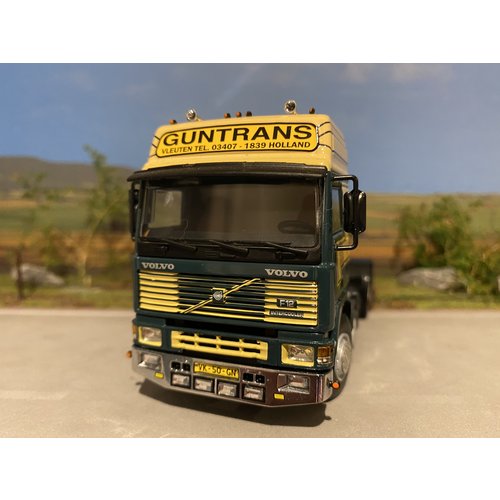 WSI WSI Volvo F12 4x2 single truck Guntrans Vleuten WSI WSI Volvo F12 4x2 single truck Guntrans Vleuten