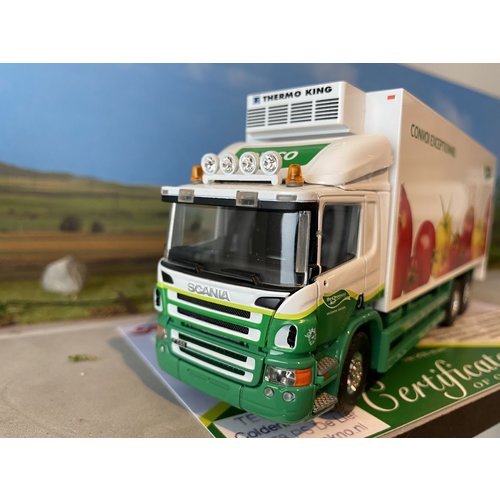 Tekno Tekno Scania P340 motorwagen the Greenery Dijco Tekno Tekno Scania P340 motorwagen the Greenery Dijco