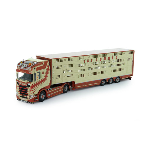 Tekno Tekno Scania S520 met veeoplegger van Lommel Tekno Tekno Scania S520 met veeoplegger van Lommel