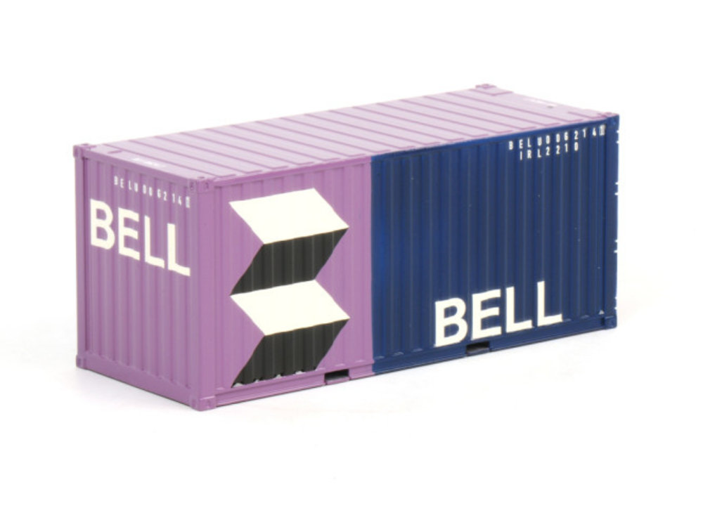 WSI WSI Premium line 20ft. container Bell