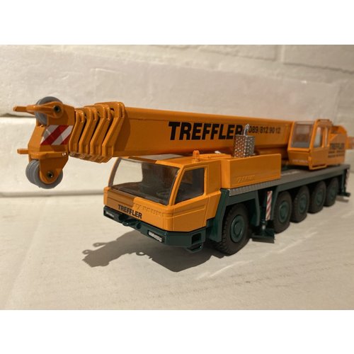 Conrad Modelle Conrad Faun ATF 100-5 all terrain crane Treffler Conrad Modelle Conrad Faun ATF 100-5 all terrain crane Treffler