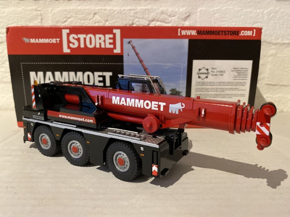 Mammoet store Conrad Liebherr LTC1045-3.1 Mobil crane Mammoet