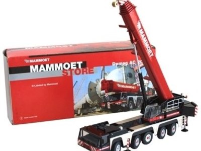 Mammoet store NZG Terex-Demag AC200-1 telescopic crane Mammoet