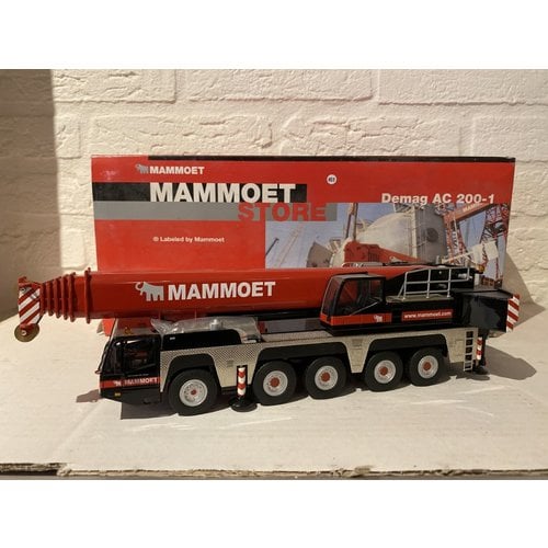 Mammoet store NZG Terex-Demag AC200-1 Telekraan Mammoet