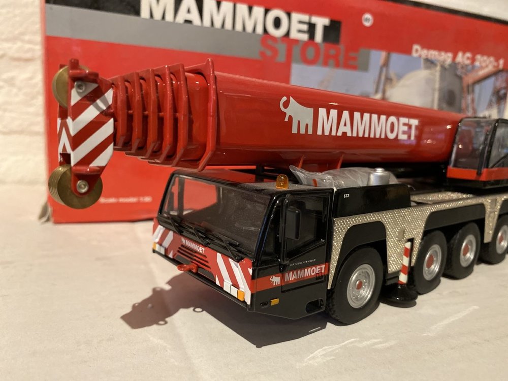 Mammoet store NZG Terex-Demag AC200-1 Telekraan Mammoet