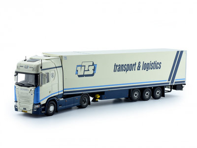 Tekno Tekno Scania S Highline with refrigerated trailer VTS