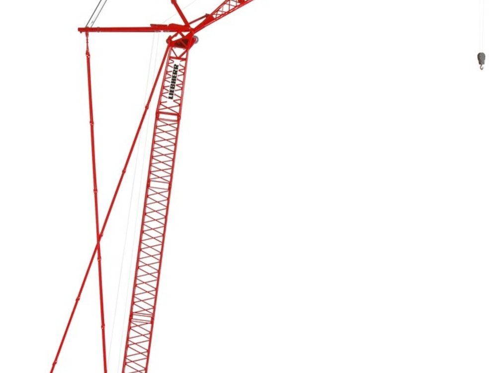 Mammoet store Conrad Liebherr LR1280 Litronic rupskraan Mammoet