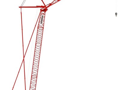 Mammoet store Conrad Liebherr LR1280 Litronic crawler crane Mammoet