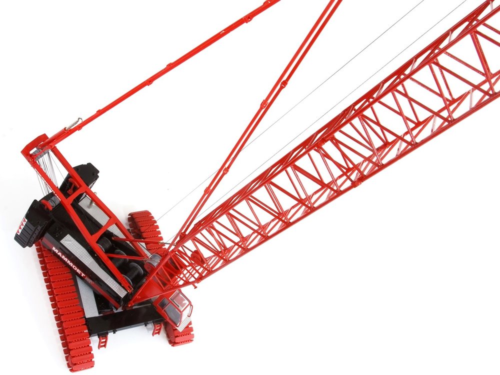 Mammoet store Conrad Liebherr LR1280 Litronic rupskraan Mammoet