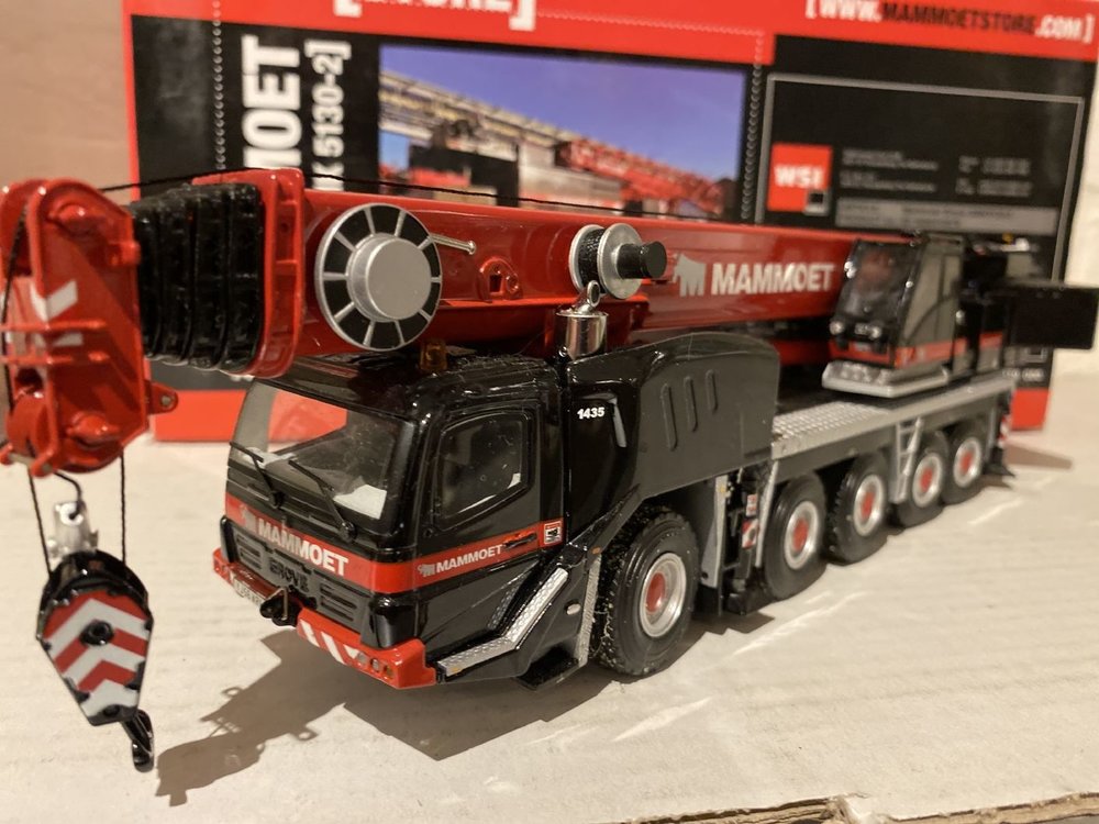 Mammoet store WSI Grove GMK 5130-2 Mobile Crane MAMMOET