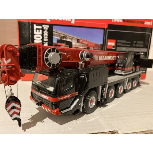 Mammoet store WSI Grove GMK 5130-2 Mobile Crane Mammoet Mammoet store WSI Grove GMK 5130-2 Mobile Crane Mammoet